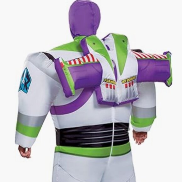 Buzz Lightyear Inflatable Costume - Picture 3 of 3